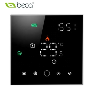 Beca BHT-003 sưởi ấm sàn kỹ thuật số nhiệt Lập Trình Nhiệt không dây Wifi điều khiển bằng giọng nói nhiệt thông minh - Product Image 4