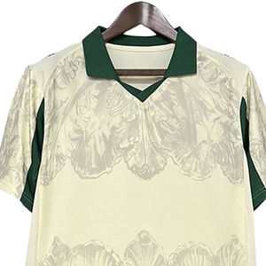 Camiseta de fútbol personalizada para niños, conjunto de pantalones cortos, servicio OEM, uniforme de malla, corte automático, sublimación personalizada, equipo, club, diseño de fútbol - Product Image 5