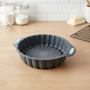 Doublure en silicone pour friteuse à air, moule à gâteau en silicone, votre compagnon idéal pour la pâtisserie à domicile - Product Image 1