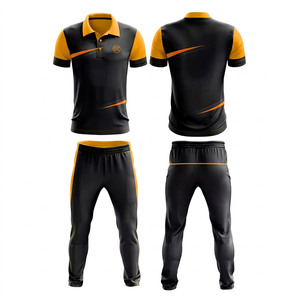 Premium Quality Plus Size Youth <b>Cricket</b> Sets Uniform Custom Color OEM Service Comfortable 100% Polyester Quick Dry Breathable - Product Image 1