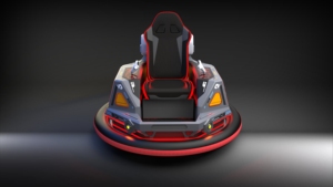 Trò chơi lái xe chiến đấu VR trong nhà hấp dẫn năm 2024, nền tảng động thực tế hỗn hợp, máy chơi game bằng thép & nhựa - Product Image 2