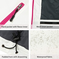 LKVER Nouvelles combinaisons de ski Femmes Hiver Neige Femme Ski et snowboard Vêtements coupe-vent imperméables Sports de plein air Vestes