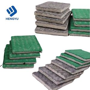 Manta de <span class=keywords><strong>Cemento</strong></span> de Secado Rápido para Protección de Taludes en Estanques de Peces, Concreto Antiescurrimientos - Product Image 2
