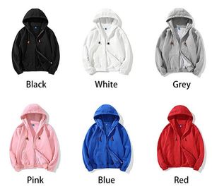 เสื้อฮู้ดดี้แบบสั่งทำพิเศษ 430 กรัม ผ้าผสมสามชนิด พิมพ์ลายตามสั่ง ซิปเต็มตัว สำหรับผู้ชาย ฤดูใบไม้ร่วง พร้อมบริการดรอปชิปปิ้ง - Product Image 2