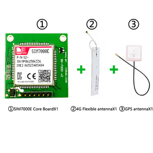 Hurryup Thiết kế toàn cầ<span class=keywords><strong>u</strong></span> ban đầ<span class=keywords><strong>u</strong></span> simcom NB IOT mô-đun sim7000e Breakout Board 4G ban phát triển Kit cho DIY - Product Image 3