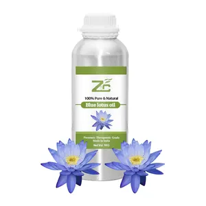 Lotus Blue Floral Absolute Oils Supplier, Manufacturer & Wholesaler