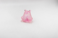 Jouet Squishy en Maltose Scintillant à Facettes Taillées Diamantées, Animaux Grenouille, Baleine, Requin, Canard, Unisexe