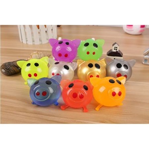 Ballons d'eau créatifs anti-stress en gros, jouet fantaisie tête de cochon pour soulager le stress, jouet amusant pour la relaxation - Product Image 5