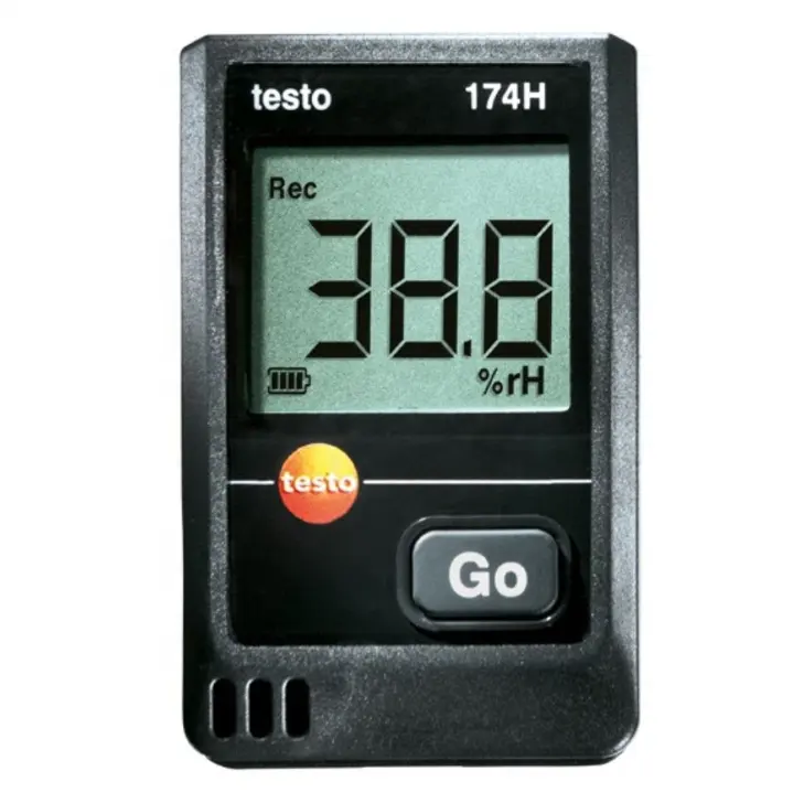 Novo Testo 174H 0572 0566 Mini registrador de dados de temperatura e umidade monitoramento contínuo de temperaturas e umidade