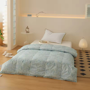 Piumino Invernale Extra Caldo in Piuma d'Oca Bianca Stampata, Ecologico, con Sacche Porta Piumino <span class=keywords><strong>per</strong></span> Uso Alberghiero - Product Image 3