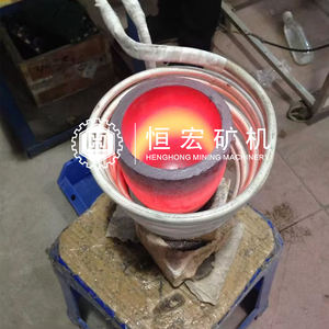 इस्पात लौह अयस्क स्मेल्टिंग और कास्टिंग प्लांट के लिए इंडक्शन भट्ठी - Product Image 2