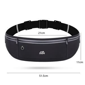 HUALIAN özel seyahat açık koşu kemeri spor su geçirmez Polyester Fanny paketi bel paketi küçük bel kemeri çanta bisiklet için - Product Image 5