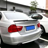 Aileron de coffre arrière en fibre de carbone style M4 pour BMW Série 3 E90 M3 berline 4 portes, pièces de carrosserie extérieures