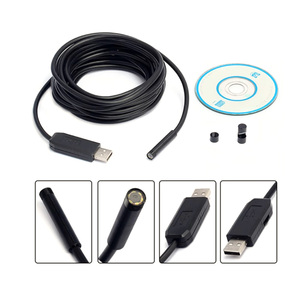 5.5/7 Mét <span class=keywords><strong>USB</strong></span> nội soi ống không thấm nước HD Video điện tử kiểm tra máy ảnh mô-đun cho ngành công nghiệp ô tô máy tính truy cập - Product Image 2