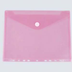 แฟ้มใส่เอกสารกันน้ำ A4 PP แบบใส 11 รู  พร้อมช่องใส่เอกสาร  สามารถสกรีนโลโก้ได้  สำหรับใช้ในสำนักงาน  ซองใส่เอกสาร  USA Mairun - Product Image 3