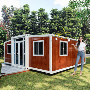 La Mejor Casa Contenedor Expandible de <span class=keywords><strong>40</strong></span> pies de Australia, Casa Prefabricada de 3 Dormitorios con Contenedor de <span class=keywords><strong>40</strong></span> Pies, Departamentos Tipo Granny Flat - Product Image 2