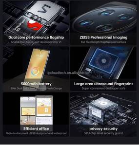 <span class=keywords><strong>VIVO</strong></span> X Note 120Hz สำหรับ Snapdragon 8 Gen OCTA core 100W ชาร์จเร็วมาร์ทโฟน5G LTE CDMA 7นิ้ว5000mAh โทรศัพท์ NFC - Product Image 5