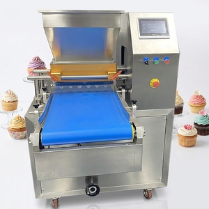 Équipement de remplissage de crème haute vitesse avec injecteur de crème pour cupcakes et <span class=keywords><strong>Twinkies</strong></span> pour gâteaux et snacks - Product Image 2