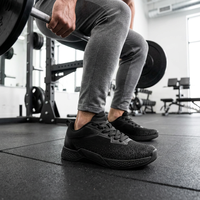 Chaussures de sport respirantes et légères pour hommes, à bout large, pour entraînement croisé – Vente en gros OEM et ODM