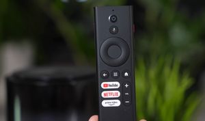 Y-Dangbei Atom Mini Proyector láser Full HD 1080P DLP ALPD 3D <span class=keywords><strong>Netflix</strong></span> Proyector 1200 lúmenes Proyector inteligente inalámbrico - Product Image 4