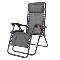 Chaise longue de camping pliante moderne de luxe réglable et portable pour extérieur, haute qualité, pour patio et jardin, vente en gros