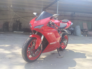 Motocicleta Deportiva <span class=keywords><strong>Ducati</strong></span> 848 EVO Usada, 848cc, Refrigerada por Agua, Apta para Conductores Experimentados, Ahorro de Combustible, Motocicleta de Lujo - Product Image 3