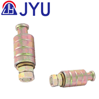 Rouleau de guidage en acier de haute qualité Quincaillerie de porte coulissante Caractéristiques durables Vis de fixation de rotation de boîtier de prix usine