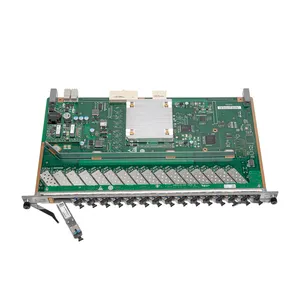 Brand New FTTH H805 H806 GPFD C++ GPFD C+ 16 Port GPON Board Card For MA5680T MA5600T MA5683T OLT With SFP H806gpfd