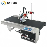 Imprimante de codes-barres semi-automatique 2026 la plus récente, machine d'impression jet d'encre TIJ multilingue en ligne de haute qualité, usine source avec garantie de 10 ans