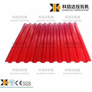 Wellblech maschine Maquina Para Hacer Teja Boden <span class=keywords><strong>deck</strong></span> Rollform maschine - Product Image 5