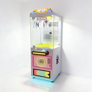 Colorful LED Lighted Metal Commercial Self-Service Claw Machine Precise Operation Entertainment Equipment for Malls Retail - Product Image 3