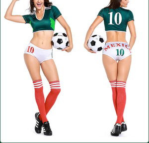 Costume de pom-pom girl pour filles et adultes, uniforme d'entraînement, ensembles personnalisés avec logo OEM, 100% polyester, uniforme de pom-pom girl rose, uniformes de pom-pom girl OEM - Product Image 1