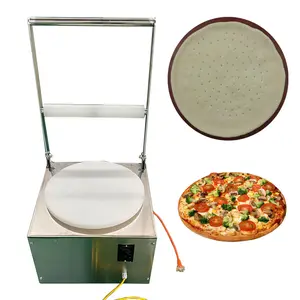 반자동 피자 프레스 반죽 평평하게하는 기계/전기 피자 압착기 핫 세일 피자 토틸라 프레스 만드는 기계