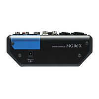 Console de mixage audio stéréo MG06X à 6 canaux, idéale pour la scène live et l'enregistrement