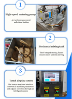 Machine d'emballage automatique de sauce chili, machine de remplissage et d'emballage de liquides pour sachets de sauce soja, sauce moutarde, pâte de bœuf