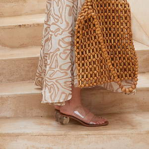 Zapatos Transparentes de Cristal con Tacón Bajo de 6CM, Estilo Único y Moderno para Mujer, 2025 - Product Image 5