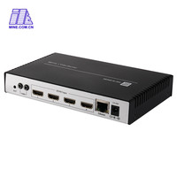 Codificador HDMI 4 en 1 H.264 H265 4K30 1080p60, Codificador de Transmisión HDMI a SRT RTMP RTSP UDP