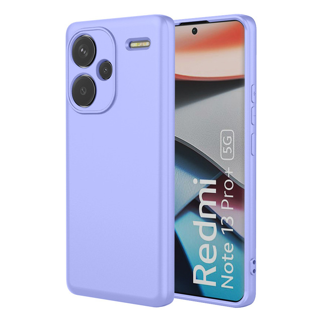 Hot Selling Liquid Silicone Designer Phone Case for Redmi 13 Note 12 11 10 Pro Xiaomi Poco M4 X4 Pro Shockproof Soft Case