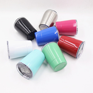 8oz 12oz niños inoxidable leche bebiendo cerveza vino tazas para niños con deslizamiento labio y pajitas tazas de Estudiante - Product Image 2
