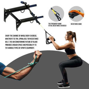 TOPTONS Attrezzatura Fitness Domestica di Alta Qualità, Stazione Dip, Barra per <span class=keywords><strong>Trazioni</strong></span> da <span class=keywords><strong>Porta</strong></span>, Barra per <span class=keywords><strong>Trazioni</strong></span> a Muro, Barra per <span class=keywords><strong>Trazioni</strong></span> Autoportante - Product Image 4