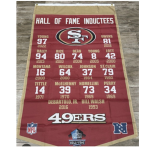 Siêu bát nhà vô địch tùy chỉnh 32 đội chúng tôi Chicago gấu 3X5FT trong nhà ngoài trời biểu ngữ - Product Image 3