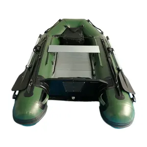 Ce认证铝充气划艇发动机组合套装320厘米赛车动力渔船2人1.2毫米海帕隆横梁