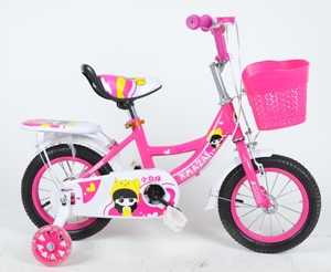 Vélo pour filles de couleur rose, 12'', 14'', 16'' pouces, vélo pour enfants, vélo pour bébé, vélo pour filles de 5, 6, 7, 8, 9, 10 ans - Product Image 5