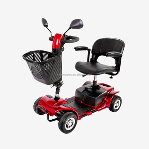 <span class=keywords><strong>Scooter</strong></span> Eléctrico Plegable de 4 Ruedas Mateside Supply para Adultos Mayores y Personas con Discapacidad, Todoterreno para Carretera - Product Image 2