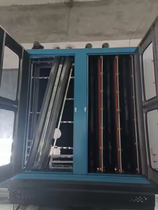 Open Top Vertical Vidros Duplos Máquina de Lavar Roupa Big Size Vidro Lavadora para Vidro Tempering Furnace - Product Image 3