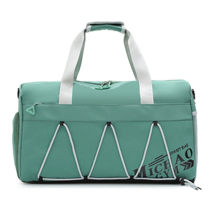 <span class=keywords><strong>Sac</strong></span> <span class=keywords><strong>de</strong></span> <span class=keywords><strong>sport</strong></span> imperméable en nylon pour femmes avec <span class=keywords><strong>compartiment</strong></span> à chaussures, nouveau design pour les voyages et les entraînements - Product Image 1