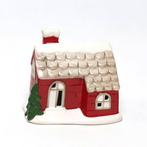 2025 <strong>Christmas</strong> Ornament <strong>Custom</strong> Ceramic <strong>Christmas</strong> <strong>Village</strong> <strong>Houses</strong> Cute <strong>Christmas</strong> Gift - Product Image 3