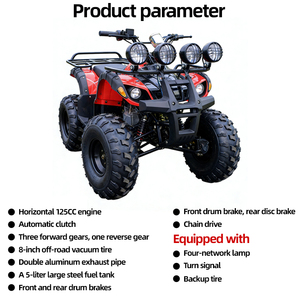 Vehículo Todoterreno ATV de Acero Resistente a Impactos y Presión para Conducir en Exteriores, Praderas y Desiertos - Product Image 2
