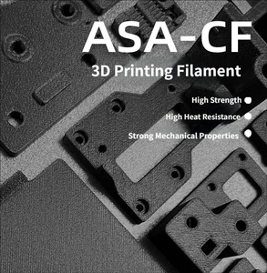 ASA Carbon Fiber <b>3D</b> <b>Printer</b> Filament 1.75mm 1kg High Strength UV Resistant Excellent Thermal Mechanical Performance - Product Image 1
