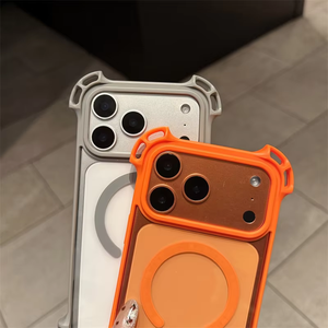 Funda Transparente para Teléfono con Esquinas Reforzadas a Prueba de Golpes para iPhone 17 Pro Max, 17 Pro, 16 Plus, 16, 15, 14, 12, Funda Protectora - Product Image 5